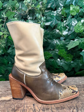 Afbeelding in Gallery-weergave laden, gewoon Nieuwe vintage laarsjes van Sendra maat 41