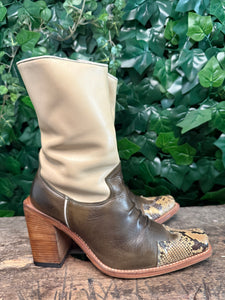 gewoon Nieuwe vintage laarsjes van Sendra maat 41