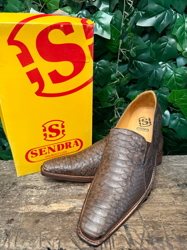 Nieuwe python leren instappers van Sendra maat 42