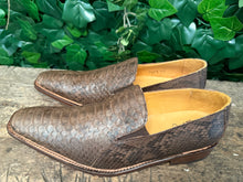 Afbeelding in Gallery-weergave laden, Nieuwe python leren instappers van Sendra maat 42
