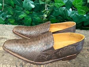 Nieuwe python leren instappers van Sendra maat 42