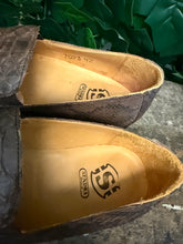 Afbeelding in Gallery-weergave laden, Nieuwe python leren instappers van Sendra maat 42