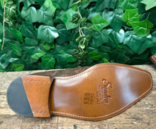 Afbeelding in Gallery-weergave laden, Nieuwe python leren instappers van Sendra maat 42