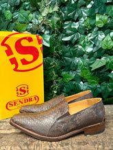Afbeelding in Gallery-weergave laden, Nieuwe python leren instappers van Sendra maat 42