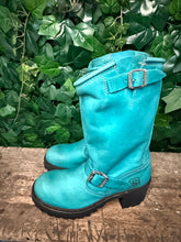 Afbeelding in Gallery-weergave laden, Nieuwe supergave vintage plateau laarzen Sendra maat 40`