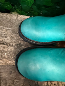 Nieuwe supergave vintage plateau laarzen Sendra maat 40`