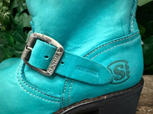 Afbeelding in Gallery-weergave laden, Nieuwe supergave vintage plateau laarzen Sendra maat 40`