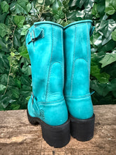 Afbeelding in Gallery-weergave laden, Nieuwe supergave vintage plateau laarzen Sendra maat 40`