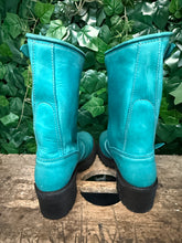 Afbeelding in Gallery-weergave laden, Nieuwe supergave vintage plateau laarzen Sendra maat 40`
