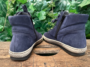 Nieuwe hoge sneakers/veterboots van Gabor maat 40(maat 6,5