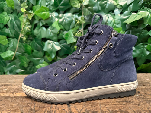 Nieuwe hoge sneakers/veterboots van Gabor maat 40(maat 6,5