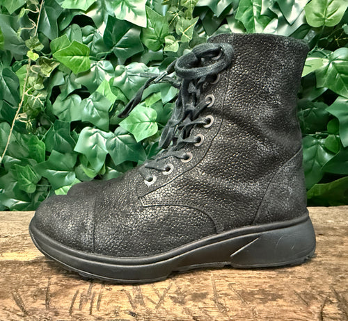zo goed als nieuw veterboots van Xsensible maat 38(wijdte G)