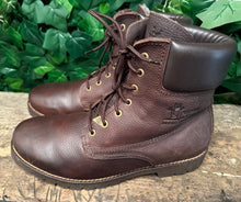 Afbeelding in Gallery-weergave laden, Nieuwe gevoerde veterboots van Panama Jack maat 46