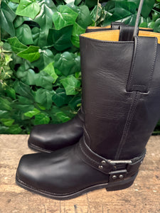 Nieuwe biker boots van Sendra maat 44