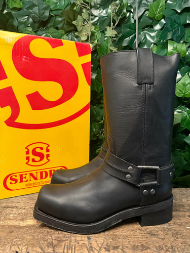 Nieuwe biker boots van Sendra maat 44