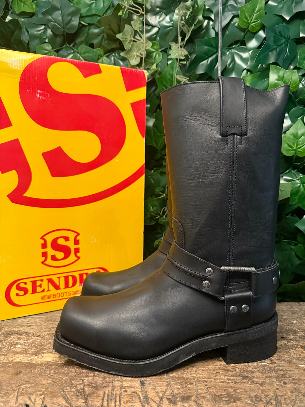 Nieuwe biker boots van Sendra maat 44