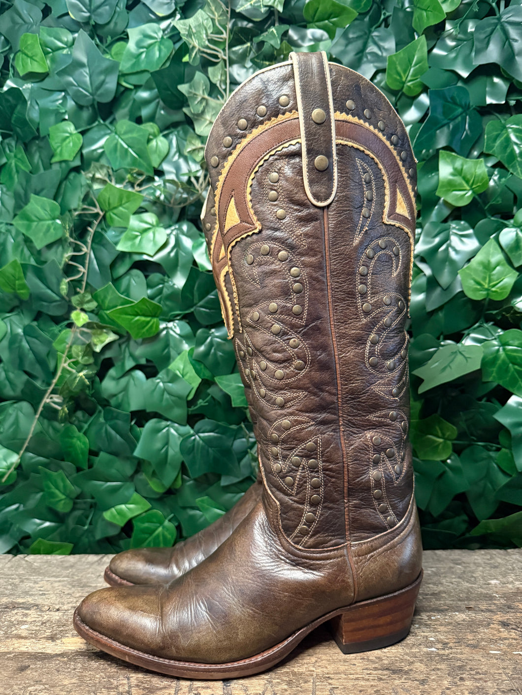 zo goed als nieuw hoge laars van Sendra maat 39