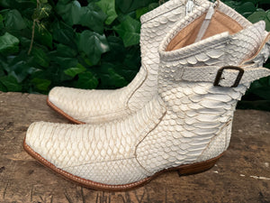 Bijna Nieuwe geweldige python laarzen van Sendra maat 45
