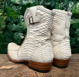 Bijna Nieuwe geweldige python laarzen van Sendra maat 45