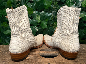 Bijna Nieuwe geweldige python laarzen van Sendra maat 45