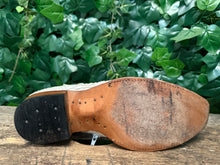 Afbeelding in Gallery-weergave laden, Bijna Nieuwe geweldige python laarzen van Sendra maat 45