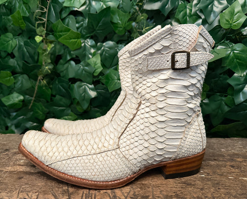 Bijna Nieuwe geweldige python laarzen van Sendra maat 45