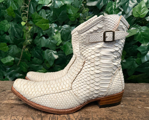 Bijna Nieuwe geweldige python laarzen van Sendra maat 45