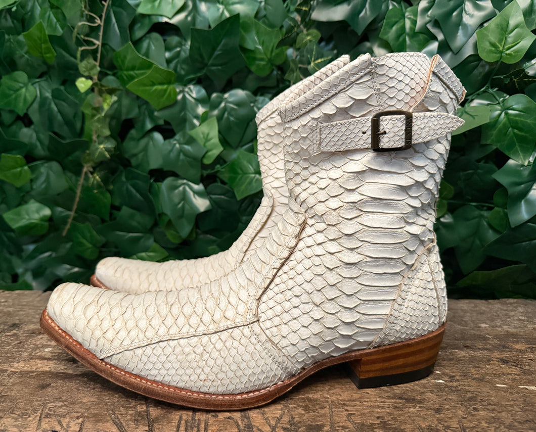 Bijna Nieuwe geweldige python laarzen van Sendra maat 45