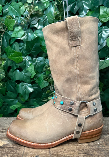 Bijna Nieuwe mooie laarzen van Sendra maat 41
