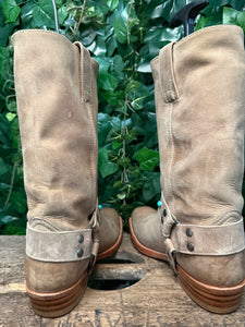 Bijna Nieuwe mooie laarzen van Sendra maat 41