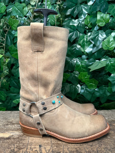 Bijna Nieuwe mooie laarzen van Sendra maat 41