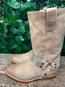 Bijna Nieuwe mooie laarzen van Sendra maat 41