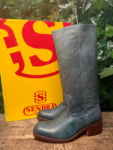 Nieuwe prachtige vintage laarzen van Sendra maat 37