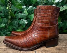Afbeelding in Gallery-weergave laden, Nieuwe gave crocodile laarzen van Sendra maat 42