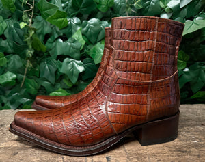 Nieuwe gave crocodile laarzen van Sendra maat 42