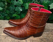 Afbeelding in Gallery-weergave laden, Nieuwe gave crocodile laarzen van Sendra maat 42