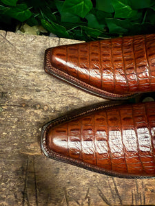 Nieuwe gave crocodile laarzen van Sendra maat 42