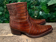 Afbeelding in Gallery-weergave laden, Nieuwe gave crocodile laarzen van Sendra maat 42