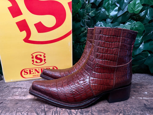 Nieuwe gave crocodile laarzen van Sendra maat 42