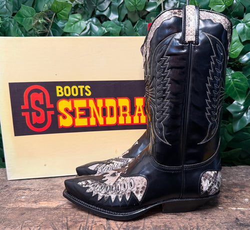 Nieuwe prachtige vintage laarzen van Sendra maat 39