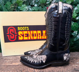 Nieuwe prachtige vintage laarzen van Sendra maat 39