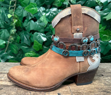 Afbeelding in Gallery-weergave laden, Nieuwe prachtige ibiza stijl laarzen van sendra maat 38