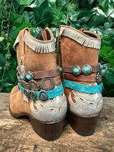 Afbeelding in Gallery-weergave laden, Nieuwe prachtige ibiza stijl laarzen van sendra maat 38