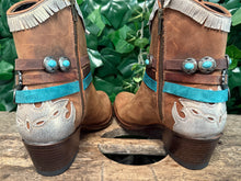 Afbeelding in Gallery-weergave laden, Nieuwe prachtige ibiza stijl laarzen van sendra maat 38