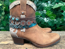 Afbeelding in Gallery-weergave laden, Nieuwe prachtige ibiza stijl laarzen van sendra maat 38