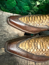 Afbeelding in Gallery-weergave laden, zo goed als nieuw vintage laars python van Sendra maat 43