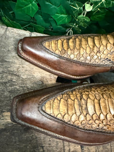 zo goed als nieuw vintage laars python van Sendra maat 43