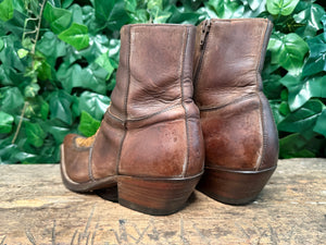 zo goed als nieuw vintage laars python van Sendra maat 43