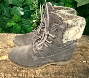 Nieuwe gevoerde boots van Panama Jack maat 38