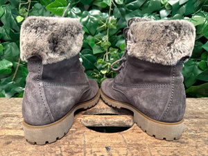 Nieuwe gevoerde boots van Panama Jack maat 38